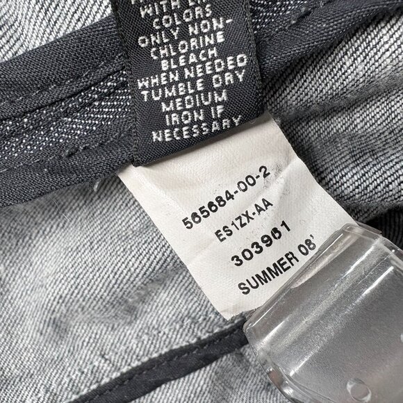 Vintage Banana Republic Denim Jacket (Petite 0 / XS) - Picture 6 of 6